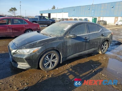 2020 NISSAN SENTRA SV 3N1AB8CV2LY218765 - główne zdjęcie licytacji z USA - miniatura