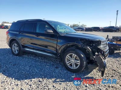 Czwarte zdjęcie samochodu z boku: 2022 FORD EXPLORER XLT VIN:1FMSK7DH6NGA15141 - miniatura