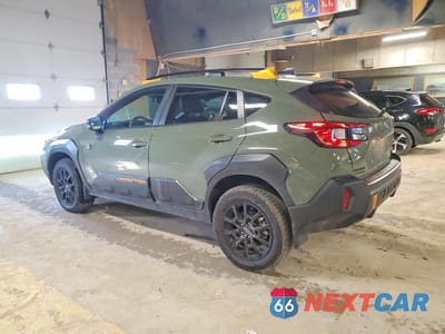Drugie zdjęcie samochodu z przodu: 2024 SUBARU CROSSTREK WILDERNESS VIN:4S4GUHU64R3774162 - miniatura
