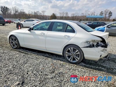 Drugie zdjęcie samochodu z przodu: 2018 MERCEDES-BENZ C 300 VIN:WDDWF4JB5JR329828 - miniatura