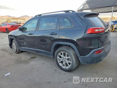 Drugie zdjęcie samochodu z przodu: 2015 JEEP CHEROKEE SPORT VIN:1C4PJLAB4FW721327 - miniatura