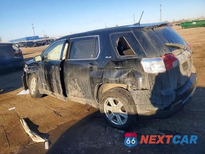 Drugie zdjęcie samochodu z przodu: 2014 GMC TERRAIN SLE VIN:2GKALMEK6E6293970 - miniatura