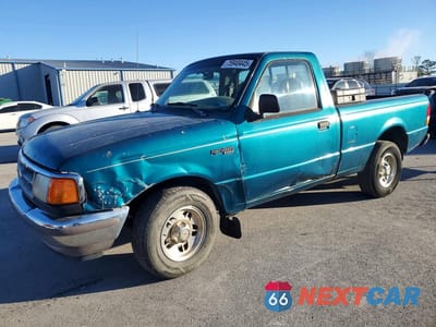 1997 FORD RANGER 1FTCR10A2VPB50417 - główne zdjęcie licytacji z USA - miniatura