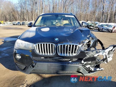 Piąte zdjęcie samochodu w środku: 2016 BMW X3 XDRIVE28I VIN:5UXWX9C50G0D81913 - miniatura