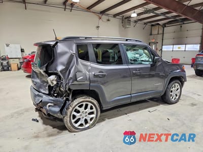 Trzecie zdjęcie samochodu z tyłu: 2018 JEEP RENEGADE LATITUDE VIN:ZACCJBBB3JPH12695 - miniatura