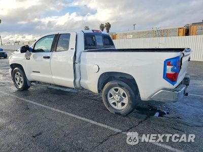 Drugie zdjęcie samochodu z przodu: 2019 TOYOTA TUNDRA DOUBLE CAB SR VIN:5TFRY5F1XKX248831 - miniatura