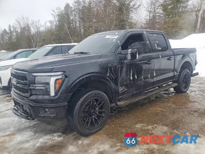 2025 FORD F150 LARIAT 1FTFW5LDXSFC25059 - główne zdjęcie licytacji z USA - miniatura