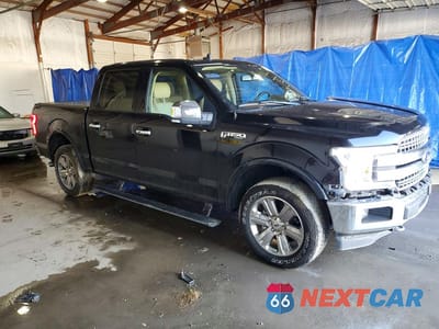 Czwarte zdjęcie samochodu z boku: 2020 FORD F150 SUPERCREW VIN:1FTEW1E50LFB44406 - miniatura