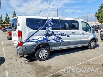 Trzecie zdjęcie samochodu z tyłu: 2015 FORD TRANSIT T-350 VIN:1FBZX2ZM5FKA27460 - miniatura