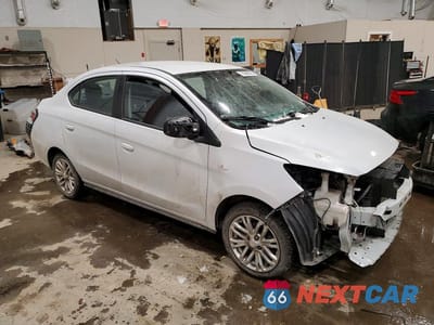 Czwarte zdjęcie samochodu z boku: 2024 MITSUBISHI MIRAGE G4 ES VIN:ML32FUFJ4RHF03727 - miniatura
