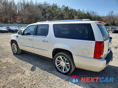 Drugie zdjęcie samochodu z przodu: 2014 CADILLAC ESCALADE ESV PLATINUM VIN:1GYS4KEF7ER113186 - miniatura