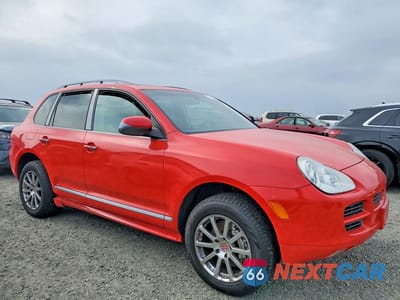 Czwarte zdjęcie samochodu z boku: 2006 PORSCHE CAYENNE S VIN:WP1AB29P16LA67593 - miniatura