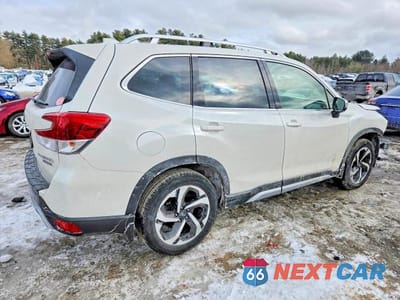 Trzecie zdjęcie samochodu z tyłu: 2023 SUBARU FORESTER TOURING VIN:JF2SKARC7PH419837 - miniatura