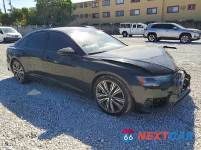 Czwarte zdjęcie samochodu z boku: 2021 AUDI A6 PREMIUM VIN:WAUD3AF29MN071114 - miniatura