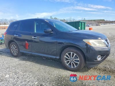 Czwarte zdjęcie samochodu z boku: 2013 NISSAN PATHFINDER S VIN:5N1AR2MN2DC601356 - miniatura