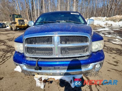 Piąte zdjęcie samochodu w środku: 2004 DODGE RAM 2500 ST VIN:3D7KU28D14G154031 - miniatura
