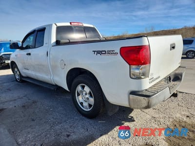 Drugie zdjęcie samochodu z przodu: 2008 TOYOTA TUNDRA DOUBLE CAB VIN:5TFBV54148X034147 - miniatura