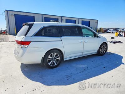 Trzecie zdjęcie samochodu z tyłu: 2016 HONDA ODYSSEY TOURING VIN:5FNRL5H92GB030580 - miniatura