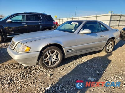 1999 MERCEDES-BENZ SL 500 WDBFA68F7XF186287 - główne zdjęcie licytacji z USA - miniatura