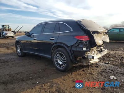 Drugie zdjęcie samochodu z przodu: 2025 MERCEDES-BENZ GLC 300 4MATIC VIN:W1NKM4HB9SF391944 - miniatura