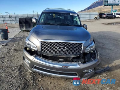 Piąte zdjęcie samochodu w środku: 2016 INFINITI QX80 BASE VIN:JN8AZ2NE5G9123944 - miniatura
