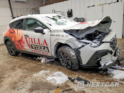 Czwarte zdjęcie samochodu z boku: 2024 SUBARU CROSSTREK VIN:JF2GUABC7R8896765 - miniatura