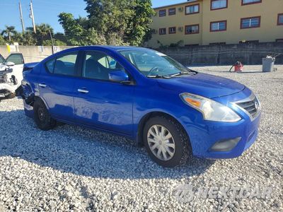 Czwarte zdjęcie samochodu z boku: 2015 NISSAN VERSA 1.6 SV VIN:3N1CN7AP7FL868420 - miniatura