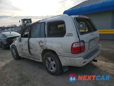 Drugie zdjęcie samochodu z przodu: 2000 LEXUS LX 470 BASE VIN:JT6HT00W0Y0087884 - miniatura