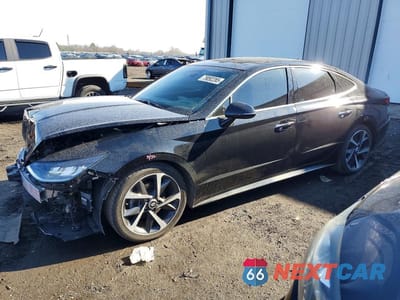 2022 HYUNDAI SONATA SEL PLUS KMHL44J29NA225054 - główne zdjęcie licytacji z USA - miniatura