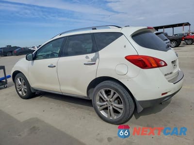 Drugie zdjęcie samochodu z przodu: 2010 NISSAN MURANO S VIN:JN8AZ1MUXAW002645 - miniatura