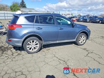 Trzecie zdjęcie samochodu z tyłu: 2013 TOYOTA RAV4 LIMITED VIN:2T3YFREVXDW056376 - miniatura