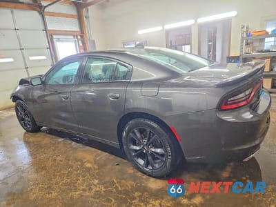 Drugie zdjęcie samochodu z przodu: 2021 DODGE CHARGER SXT VIN:2C3CDXJG6MH570709 - miniatura