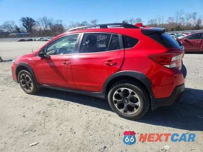 Drugie zdjęcie samochodu z przodu: 2021 SUBARU CROSSTREK PREMIUM VIN:JF2GTAPC9M8269957 - miniatura