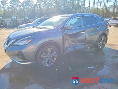 2019 NISSAN MURANO PLATINUM 5N1AZ2MJ2KN128234 - główne zdjęcie licytacji z USA - miniatura