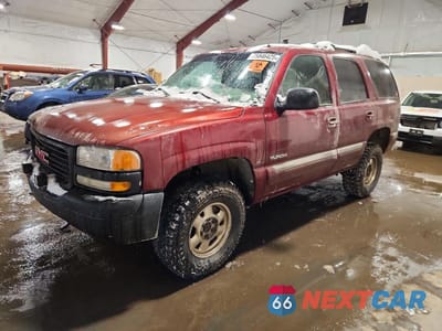 2002 GMC YUKON 1GKEK13T72J161202 - główne zdjęcie licytacji z USA - miniatura
