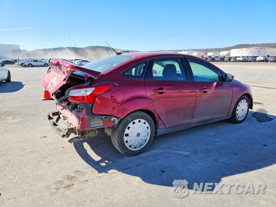 Trzecie zdjęcie samochodu z tyłu: 2014 FORD FOCUS SE VIN:1FADP3F27EL293768 - miniatura