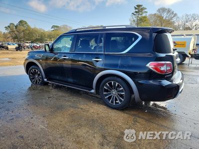 Drugie zdjęcie samochodu z przodu: 2017 NISSAN ARMADA PLATINUM VIN:JN8AY2NF9H9302470 - miniatura