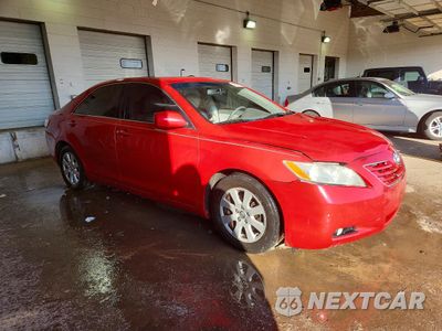 Czwarte zdjęcie samochodu z boku: 2007 TOYOTA CAMRY XLE VIN:4T1BE46KX7U026033 - miniatura