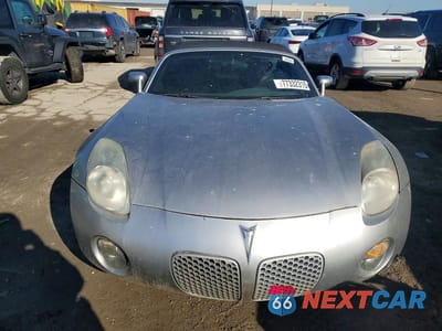 Piąte zdjęcie samochodu w środku: 2007 PONTIAC SOLSTICE VIN:1G2MB35B37Y120933 - miniatura
