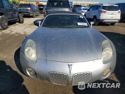Piąte zdjęcie samochodu w środku: 2007 PONTIAC SOLSTICE VIN:1G2MB35B37Y120933 - miniatura