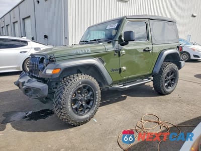 2021 JEEP WRANGLER SPORT 1C4GJXAG8MW789050 - główne zdjęcie licytacji z USA - miniatura