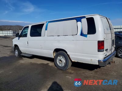Drugie zdjęcie samochodu z przodu: 2014 FORD ECONOLINE E350 SUPER DUTY WAGON VIN:1FBSS3BL1EDA97368 - miniatura