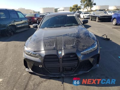 Piąte zdjęcie samochodu w środku: 2024 BMW M4 COMPETITION VIN:WBS43AZ02RCN67011 - miniatura