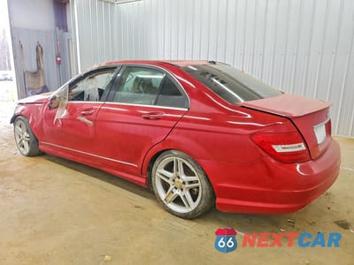 Drugie zdjęcie samochodu z przodu: 2013 MERCEDES-BENZ C 350 VIN:WDDGF5HB8DA848049 - miniatura