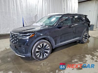 2025 FORD EXPLORER PLATINUM 1FMUK8HH4SGB67133 - główne zdjęcie licytacji z USA - miniatura