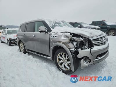 Czwarte zdjęcie samochodu z boku: 2011 INFINITI QX56 VIN:JN8AZ2NCXB9301399 - miniatura