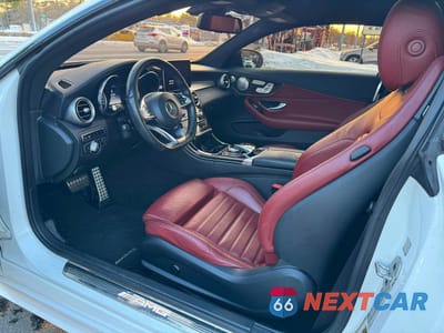 Zdjęcie 10 z 10 samochodu: 2017 MERCEDES-BENZ C 43 4MATIC AMG VIN:WDDWJ6EB1HF452137 - miniatura