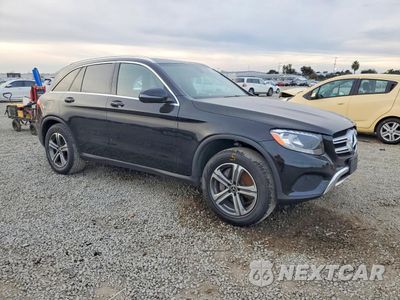 Czwarte zdjęcie samochodu z boku: 2019 MERCEDES-BENZ GLC 300 VIN:WDC0G4JB3KV117638 - miniatura