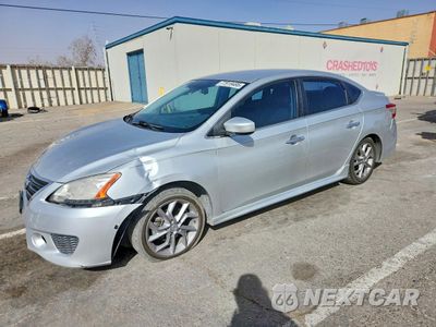 2014 NISSAN SENTRA S 3N1AB7AP3EY280743 - główne zdjęcie licytacji z USA - miniatura