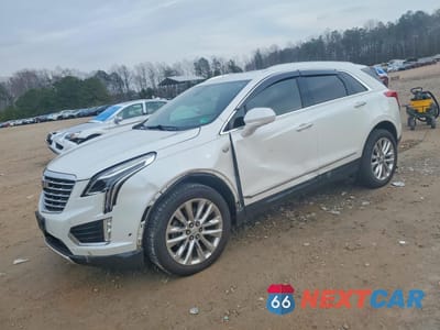 2017 CADILLAC XT5 PLATINUM 1GYKNFRS9HZ253241 - główne zdjęcie licytacji z USA - miniatura